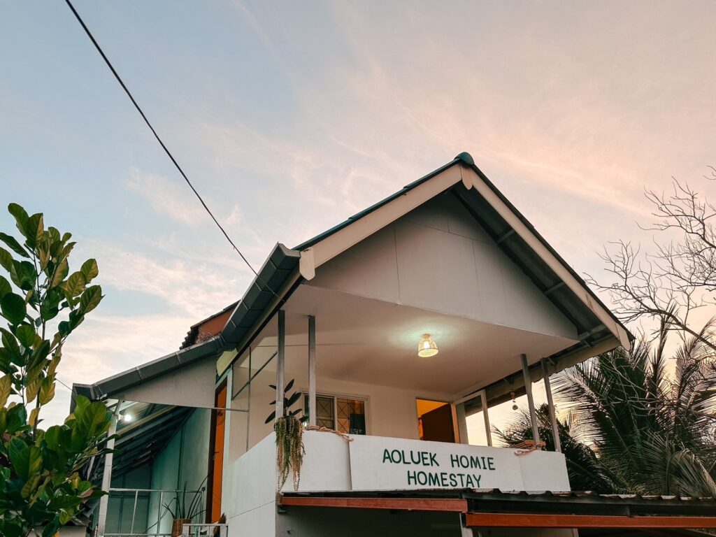 Ao Luek Homie Homestay second storey