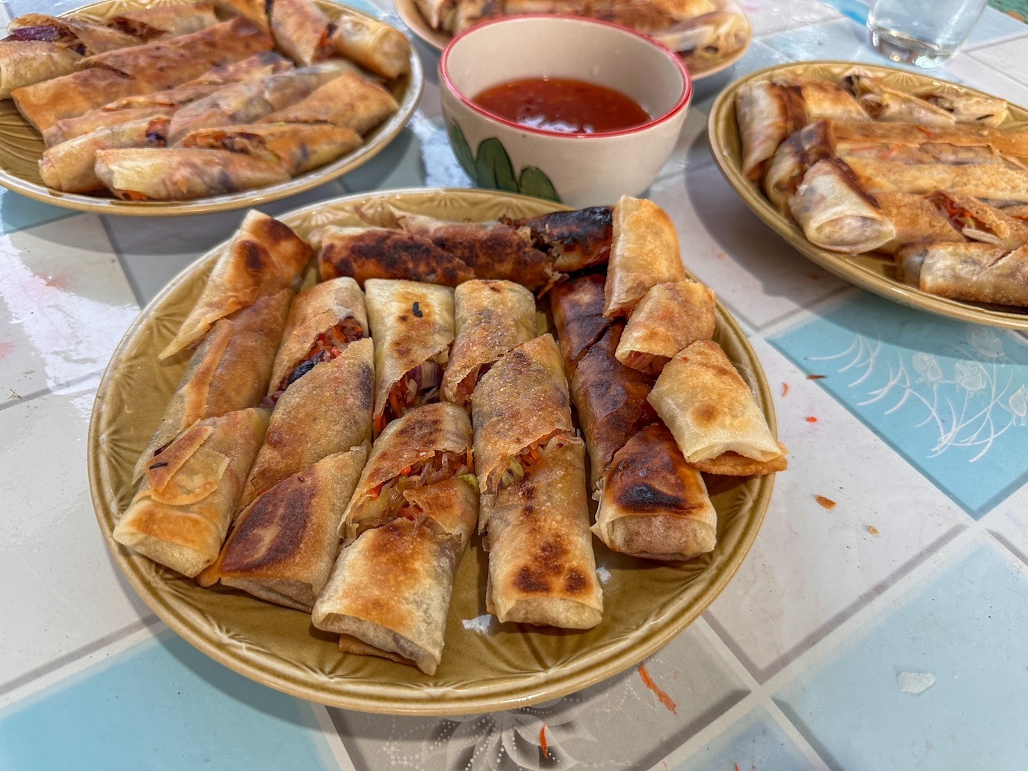 Spring rolls by Tickbox Journeys tour